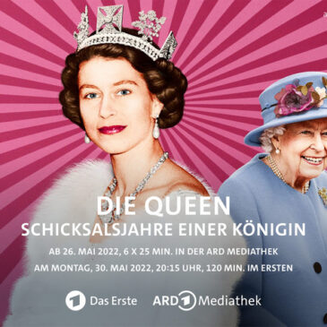 Adelsporträt: Die Queen – Schicksalsjahre einer Königin (Das Erste  20:15 – 22:15 Uhr)