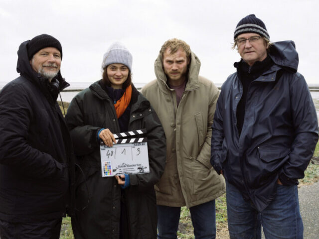 Dreharbeiten für ARD-Degeto-Eventfilm der Schimmelreiter-Adaption „Hauke Haiens Tod“ (AT)