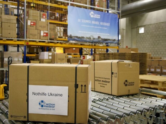 MDR, mitteldeutsche Apothekenverbände und Action Medeor setzen Spendenaktion „Medikamente für die Ukraine“ fort