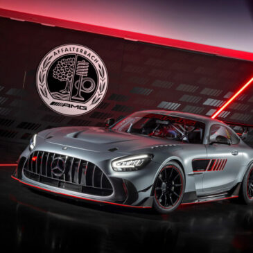 Weltpremiere mit 734 PS: Neuer Mercedes-AMG GT Track Series mit Renndebüt am Red Bull Ring