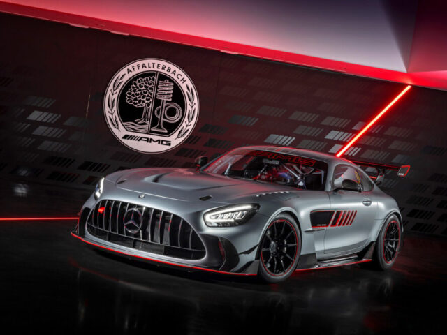 Weltpremiere mit 734 PS: Neuer Mercedes-AMG GT Track Series mit Renndebüt am Red Bull Ring