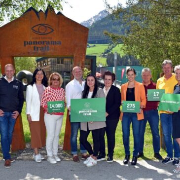 Die Ferienregion Nationalpark Hohe Tauern präsentiert ab Sommer den Hohe Tauern Panorama Trail mit 275 km Wandergenuss