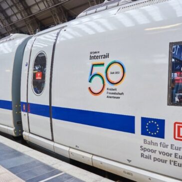 50 Jahre Interrail: Zum Jubiläum50 Prozent Rabatt