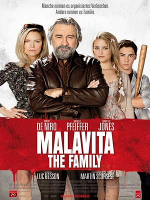 Actionkomödie: Malavita – The Family (RTL Zwei  20:15 – 22:25 Uhr)