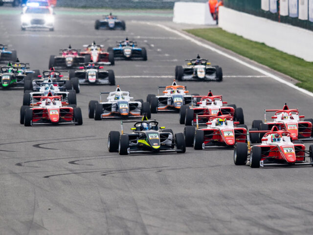 Emerson Fittipaldi jr. und Brando Badoer mit ADAC Formel 4 Debüt in Hockenheim