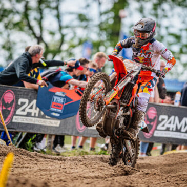 Motocross: Farres, Van Erp und Lucas siegen in den Nachwuchsklassen des ADAC MX Masters-Saisonauftakts