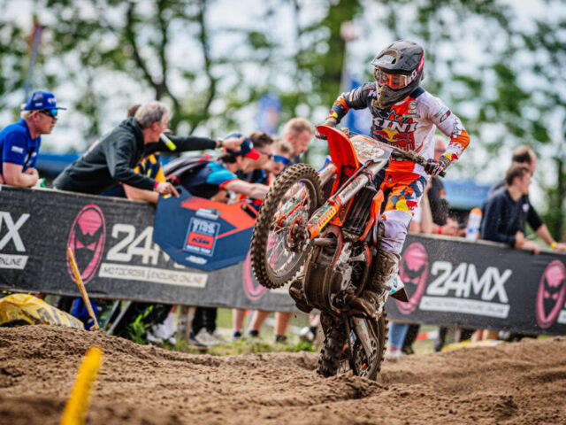 Motocross: Farres, Van Erp und Lucas siegen in den Nachwuchsklassen des ADAC MX Masters-Saisonauftakts