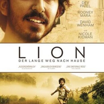 Drama: Lion – Der lange Weg nach Hause (Arte  20:15 – 22:10 Uhr)