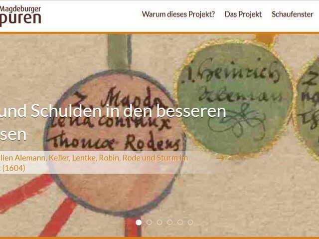 Stadtarchiv erhält EU-Förderung für Projekt „Magdeburger-Spuren.de goes Europe“