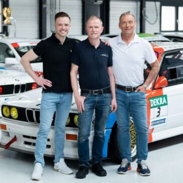 Ein großer Name kehrt in die DTM zurück: Schnitzer Classic mit Kris Nissen am Start