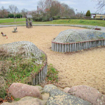 Start für Spielplatzsanierung im Floraparkgarten