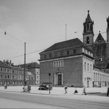 Vortrag: Die Reichsbank am Breiten Weg – Bau- und Nutzungsgeschichte des heutigen Dommuseums