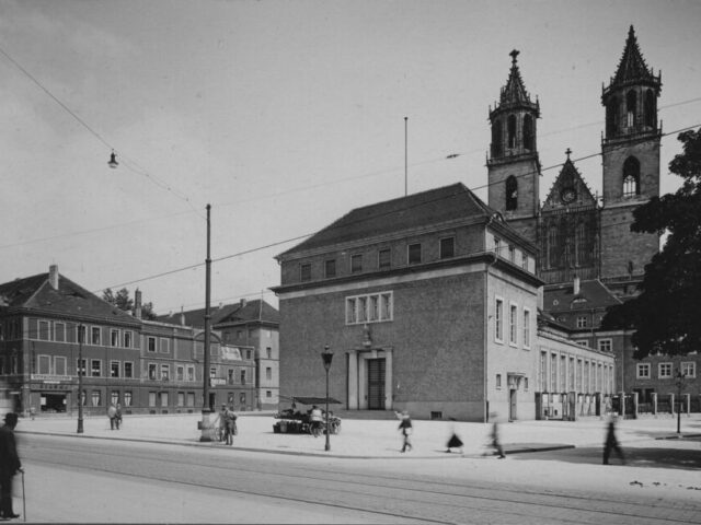 Vortrag: Die Reichsbank am Breiten Weg – Bau- und Nutzungsgeschichte des heutigen Dommuseums