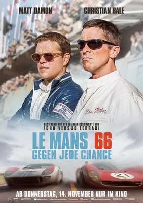 Biografie: Le Mans 66 – Gegen jede Chance (Sat.1  20:15 – 23:30 Uhr)