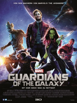 SciFi-Comicverfilmung: Guardians of the Galaxy (ProSieben  20:15 – 22:50 Uhr)