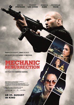 Actionfilm: The Mechanic 2 – Resurrection (RTL Zwei  20:15 – 22:05 Uhr)