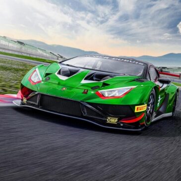 Lamborghini Squadra Corse präsentiert den neuen Huracán GT3 EVO2, die Rennversion des Huracán STO