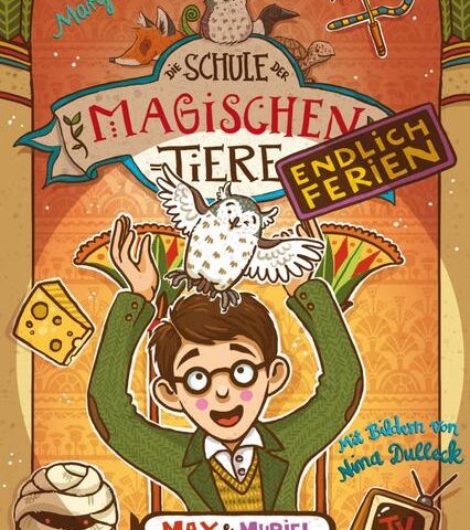 Die Schule der magischen Tiere: „Unterricht“ in der Zentralbibliothek an sechs Stationen
