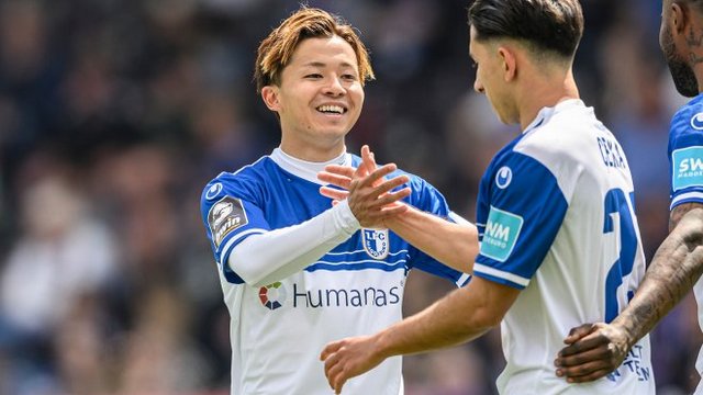 Tatsuya Ito bleibt beim FCM / Offensivspieler verlängert beim Zweitliga-Aufsteiger