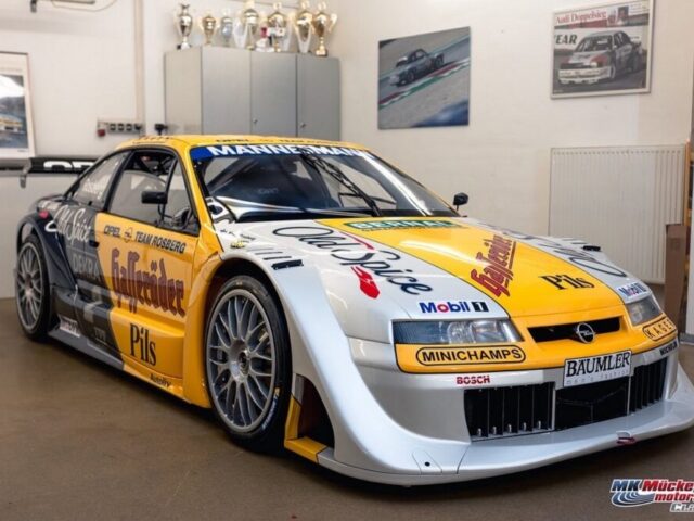 Spektakuläre Premiere im DTM Classic Cup: Der ehemalige Opel Calibra V6 von Keke Rosberg kehrt auf die Rennstrecke zurück