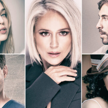 ESC: Michelle, Max Giesinger, Felicia Lu, Tokunbo und Christian Brost sind die deutsche Jury 2022 / Barbara Schöneberger gibt ESC-Jury-Punkte bekannt