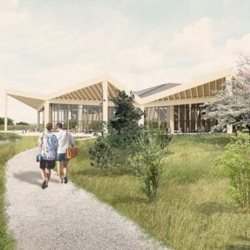 Feierlicher Spatenstich zum Baubeginn des ersten Parks von Center Parcs in Dänemark