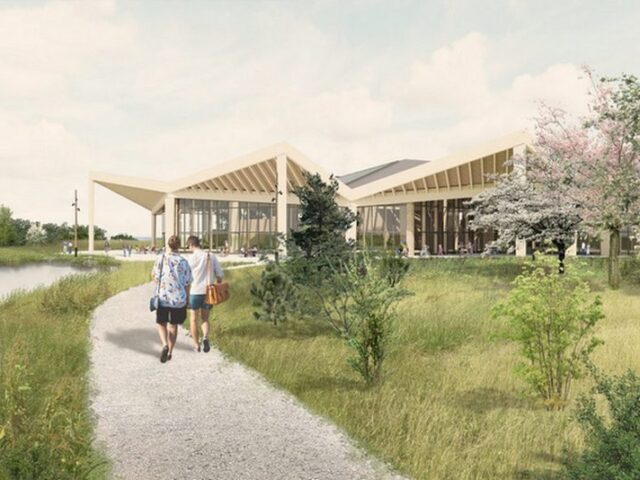 Feierlicher Spatenstich zum Baubeginn des ersten Parks von Center Parcs in Dänemark