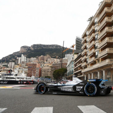 Stoffel Vandoorne gewinnt den Monaco E-Prix für das Mercedes-EQ Formel E Team