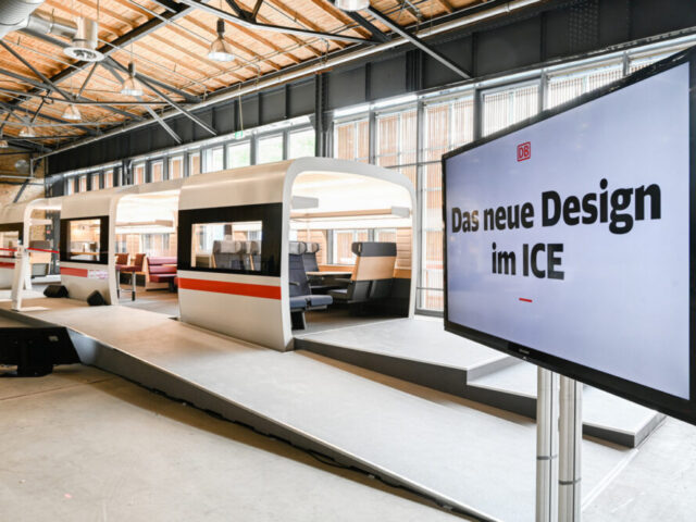 Neues Design für neue Ansprüche: Im ICE wohlfühlen wie im eigenen Wohnzimmer