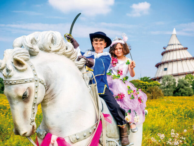 Ausflugstipp: Märchenhafter Prinzessinnentag heute im Elbauenpark