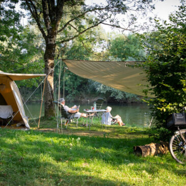 Camping in Frankreich in der Nebensaison: naturnah und nachhaltig