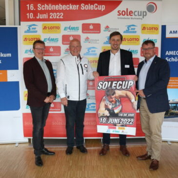 Schönebecker SoleCup 2022: AMEOS Zuschauer-Cup / Engagement für den hiesigen Vereinssport