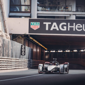 Formel-E: Trotz Führung kam in Monaco kein Porsche 99X Electric ins Ziel