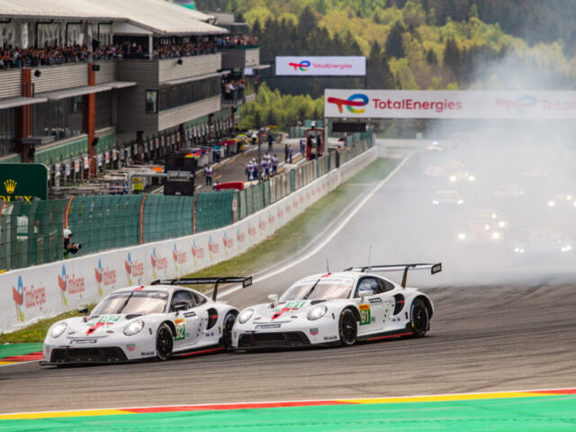 Spa-Francorchamps (Belgien): Porsche verteidigt die Führung in der GTE-Pro-Weltmeisterschaft