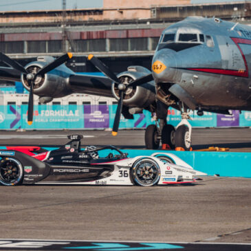 Solider Start von Porsche ins Berliner Formel-E-Wochenende