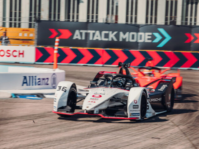 Formel E: André Lotterer punktet mit Porsche 99X Electric auch im zweiten Berlin-Rennen