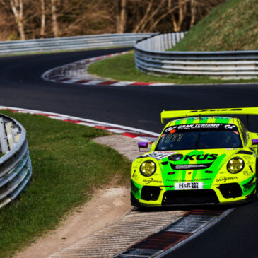 Vorschau 24-Stunden-Rennen Nürburgring: Porsche peilt mit dem 911 GT3 R die Titelverteidigung in der Eifel an
