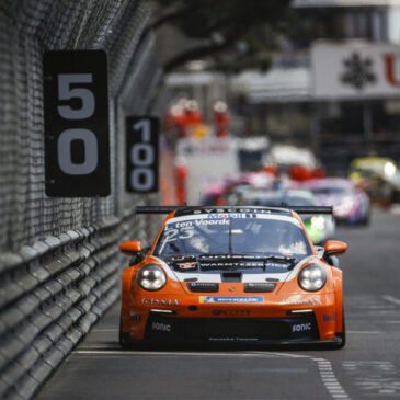 Porsche Mobil 1 Supercup: Start-Ziel-Sieg für Supercup-Champion Larry ten Voorde in Monte Carlo