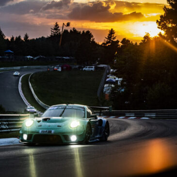 24-Stunden-Rennen Nürburgring: Bester Porsche 911 GT3 R beendet unfallträchtiges Rennen in den Top 10