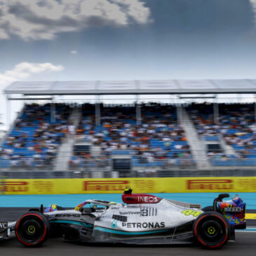 Mercedes-AMG Petronas F1 Team: Großer Preis von Miami 2022 – Freitag
