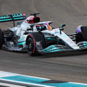 Mercedes-AMG Petronas F1 Team: Großer Preis von Spanien 2022 – Vorschau
