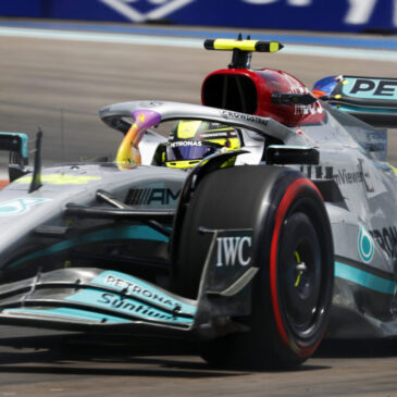 Mercedes-AMG Petronas F1 Team: Großer Preis von Miami 2022 – Samstag