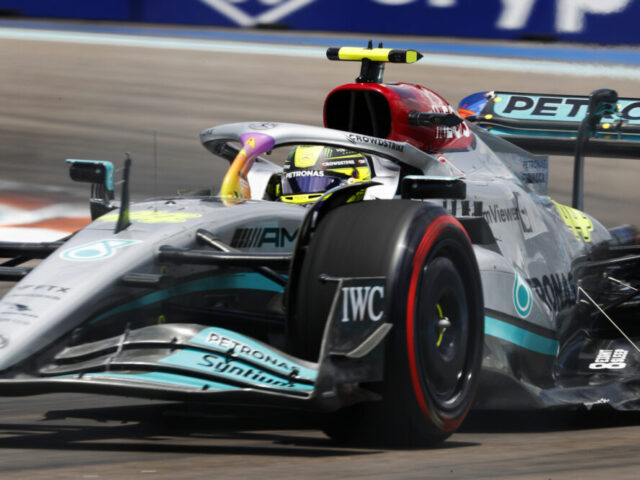 Mercedes-AMG Petronas F1 Team: Großer Preis von Miami 2022 – Samstag