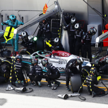 Mercedes-AMG Petronas F1 Team: Großer Preis von Spanien 2022 – Sonntag