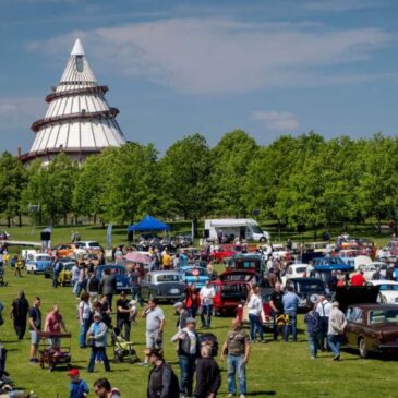 Ausflugstipp: Elbauenpark wird heute zum Mekka für alle Autoliebhaber