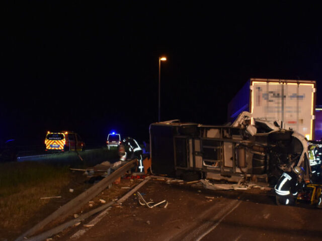 Autodieb klaut Wohnmobil und flüchtet über die A2 bis Marienborn