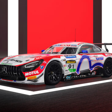 Mercedes-AMG Customer Racing tritt mit sechs Mercedes-AMG GT3 beim Bathurst 12 Hour an