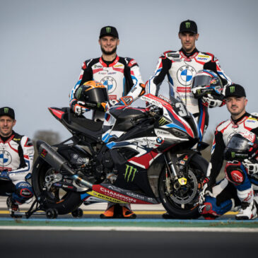 Vorbereitung auf die 24H SPA EWC Motos: BMW Motorrad World Endurance Team mit erfolgreichem Test auf der Ardennen-Achterbahn
