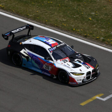 24h-Nürburgring-Rennpremiere des neuen BMW M4 GT3 krönt Jubiläumswoche von BMW M