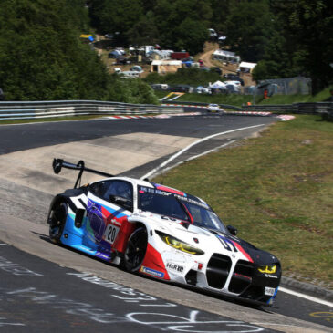 24h Nürburgring: BMW M Motorsport Teams können starken Speed des BMW M4 GT3 nicht in gute Ergebnisse ummünzen
